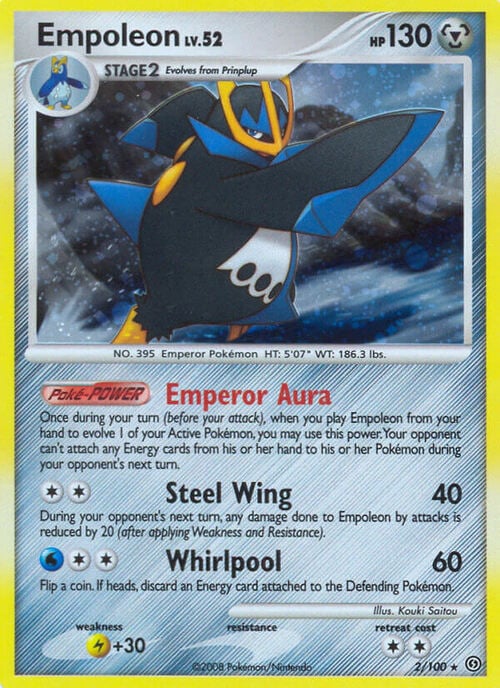 Empoleon Card Front