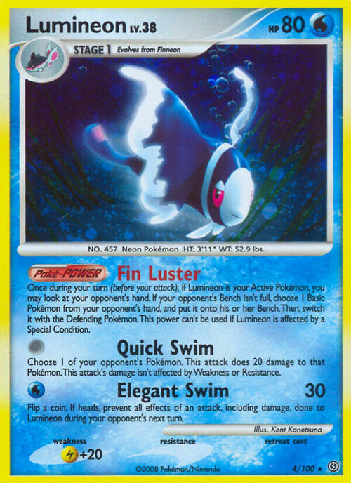 Lumineon Card Front