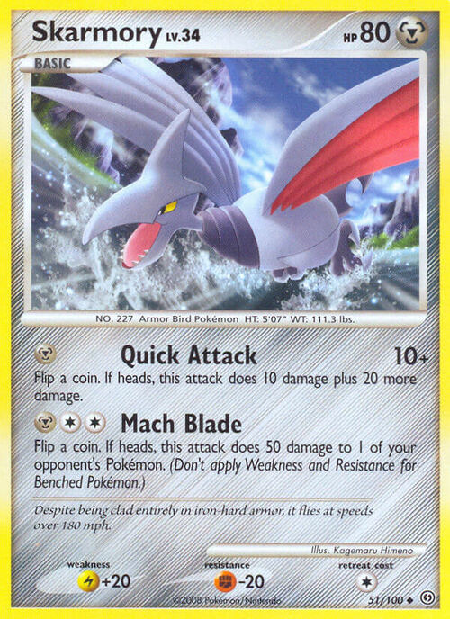 Skarmory Card Front