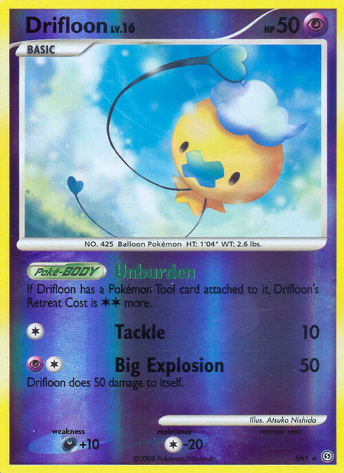 Drifloon Card Front