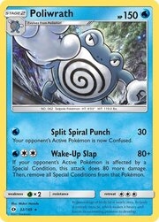 Poliwrath [Spiralpugno Squarciante | Svegliopacca]