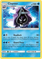 Cloyster [Bloccatesta | Pressadifesa]