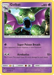 Golbat [Super Velenospiro | Acrobazia]