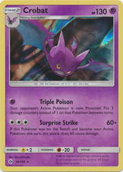 Crobat [Triplo Veleno | Colpo a Sorpresa]