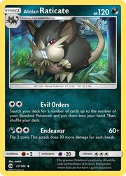 Raticate di Alola