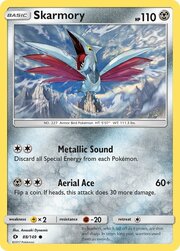 Skarmory [Suono Metallico | Aeroassalto]