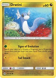 Dratini [Evolvisegni | Codasberla]