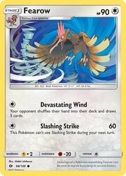 Fearow [Devastavento | Lacerattacco]