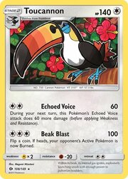 Toucannon [Echeggiavoce | Cannonbecco]