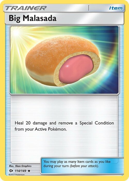 Big Malasada Card Front