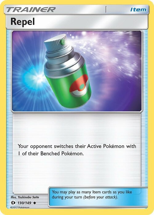 Repel Card Front