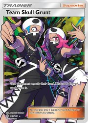 Recluta del Team Skull