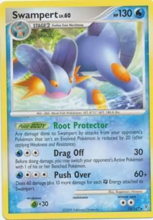 Swampert Card Front