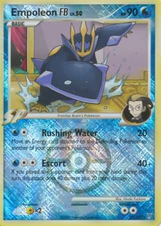 Empoleon FB Card Front