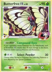 Butterfree [FB] Lv.50