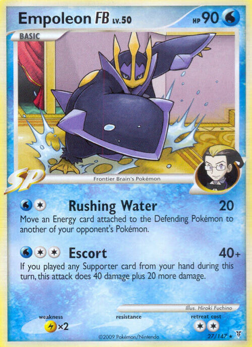 Empoleon FB Card Front