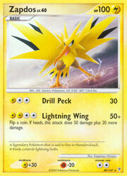 Zapdos Lv.40