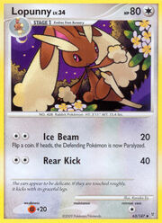 Lopunny Lv.34