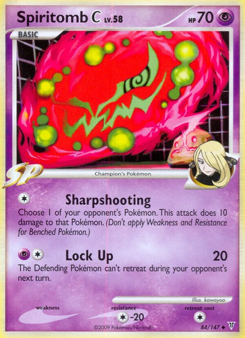 Spiritomb C Card Front