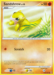 Sandshrew