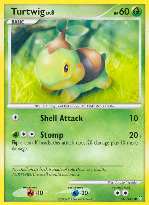 Turtwig Card Front