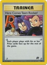 Here Comes Team Rocket!