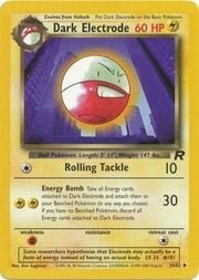 Dark Electrode