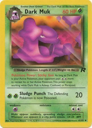 Dark Muk Card Front