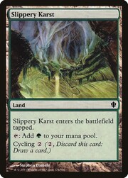 Slippery Karst