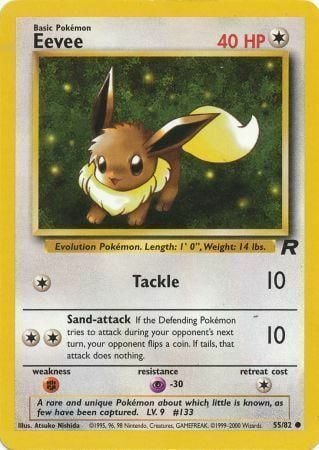 Eevee Card Front