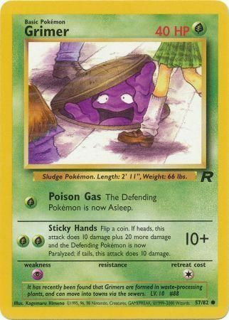 Grimer Card Front