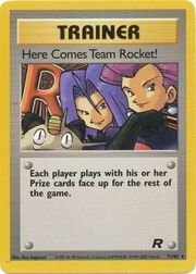 Here Comes Team Rocket!