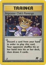 Imposter Oak's Revenge