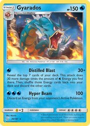 Gyarados [Distilled Blast | Hyper Beam]