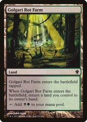 Golgari Rot Farm