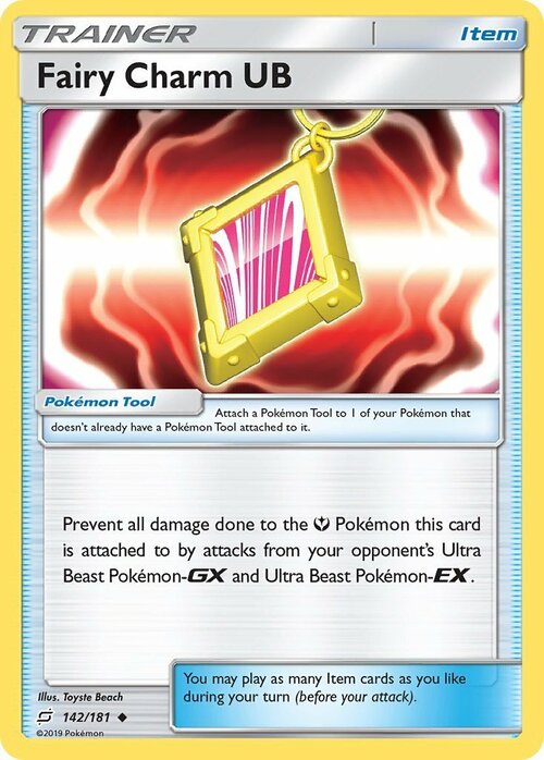 Fairy Charm UB Card Front