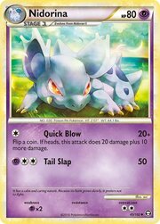 Nidorina [Quick Blow | Tail Slap]