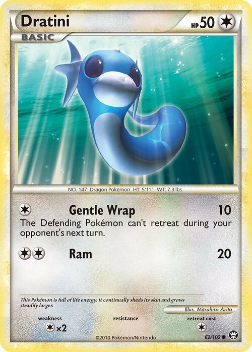 Dratini Card Front