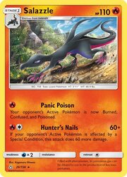 Salazzle [Panic Poison | Hunter's Nails]