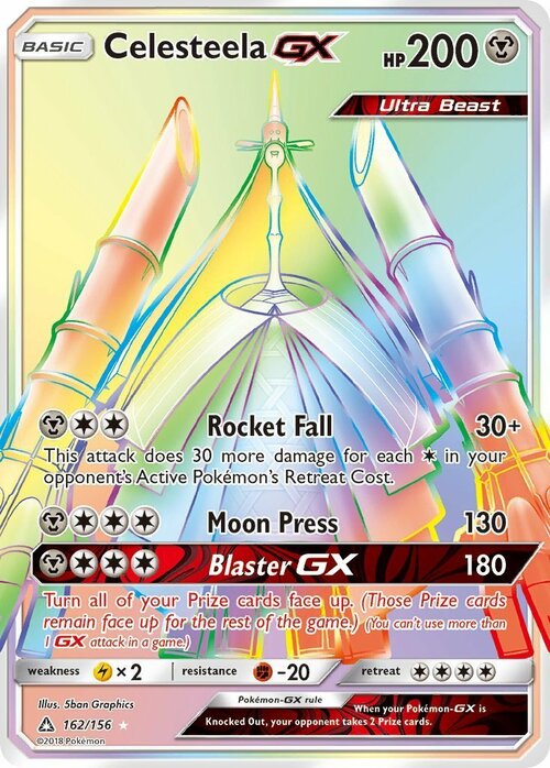 Celesteela GX Card Front