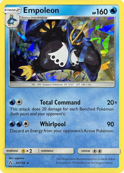 Empoleon Card Front