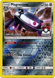 Magnezone [Magnetic Circuit | Zap Cannon]