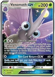 Venomoth GX