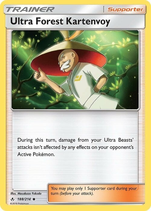 Ultra Forest Kartenvoy Card Front