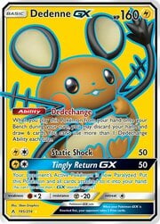 Dedenne GX