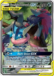 Greninja & Zoroark GX