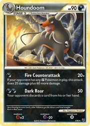 Houndoom [Fire Counterattack | Dark Roar]