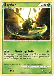 Scyther [Afterimage Strike]