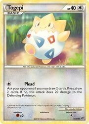 Togepi [Plead]