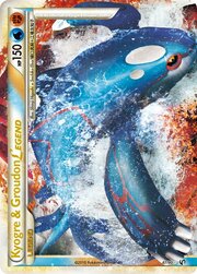 Kyogre & Groudon LEGGENDA